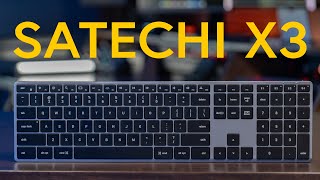 Satechi X3 Bluetooth Keyboard Review Apple Look without the Apple Price Tag