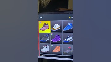 2k support custom shoes missing