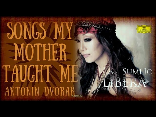 Sumi Jo - Songs My Mother Taught Me class=