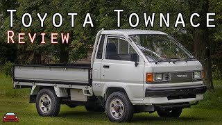 1989 Toyota TownAce Review  A JDM Utility Truck You Haven't Heard Of!