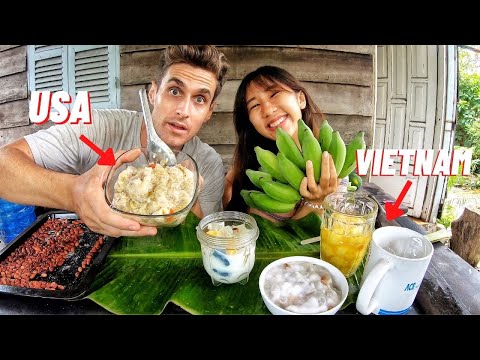 The most delicious Vietnamese dessert! Homemade VS Store Bought! | Món Ăn Vặt Ngon Nhất Việt Nam