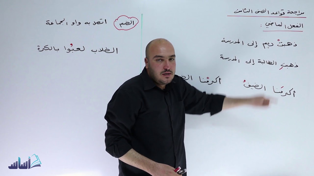 لغة عربية - للصف الثامن || مراجعة نهائية لأهم قواعد الفصل الأول