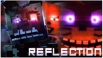 "Reflection" | FNAF Minecraft Short Animation | Song by @JTM