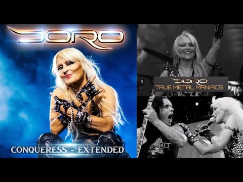 Doro drops video for "True Metal Maniacs" off Conqueress - Extended EP