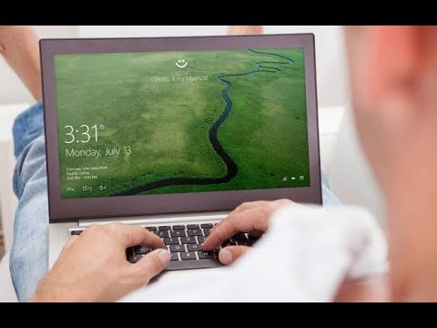 Vídeo: Como Habilitar A Autenticação Por Impressão Digital Em Um Computador Windows 10