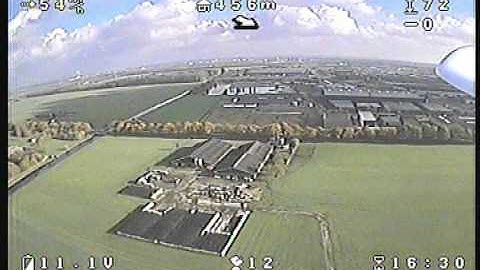 Multiplex Easy Star II FPV 40sec