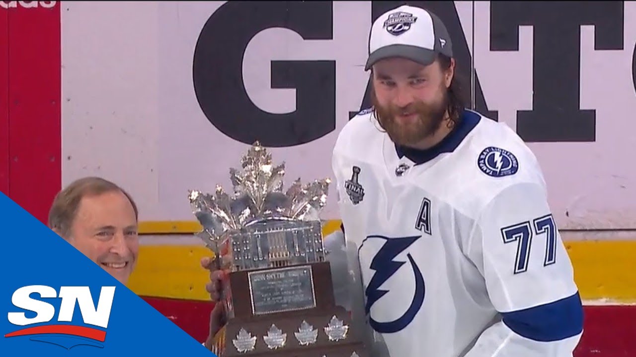 Victor Hedman Presented With Conn Smythe Trophy As Playoff MVP