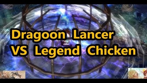 New Lancer Dragoon  vs  Legend Skiaclipse  -  Tree of Savior