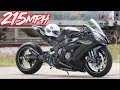 Nitrous Kawasaki ZX-10R 215MPH Street Bike! - H2R & Hayabusa Slayer?!