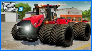 New Mods - Steiger 715 Wheeled, FS14 Map, & Simple Midwest 4x! | Farming Simulator 22