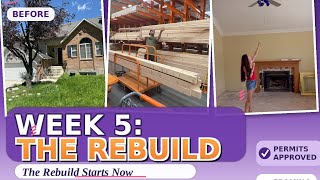 From Demo to Design - The Build Begins