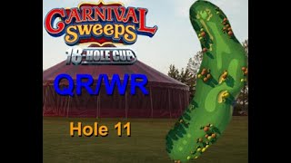 H11M Golf Clash Carnival Sweeps 2025 Hole 11 Master QR/WR FTP (use P8 max extension/push back +21)