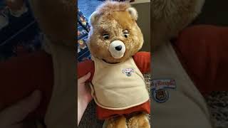 Canadian Teddy Ruxpin Shown Working!