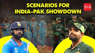 India vs Pakistan Semi-final? Yes, it's possible | World Cup 2023