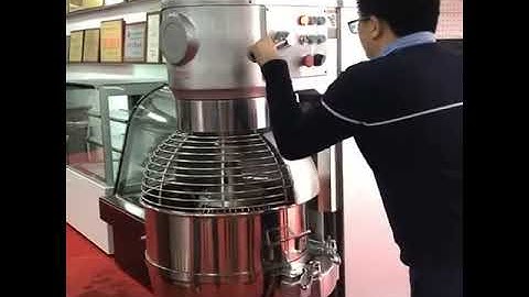 100L planetary mixer from Mila--100L IS 3888USD/80L is 2275 USD