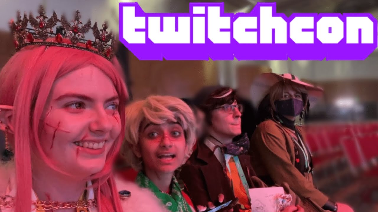 So we went to Twitchcon... YouTube