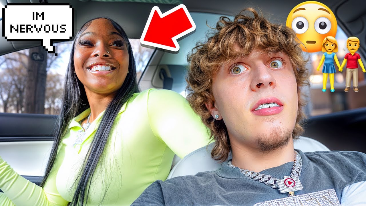 МОЯ ДЕВУШКА ВПЕРВЫЕ ВСТРЕТИЛА МОИХ РОДИТЕЛЕЙ..😳