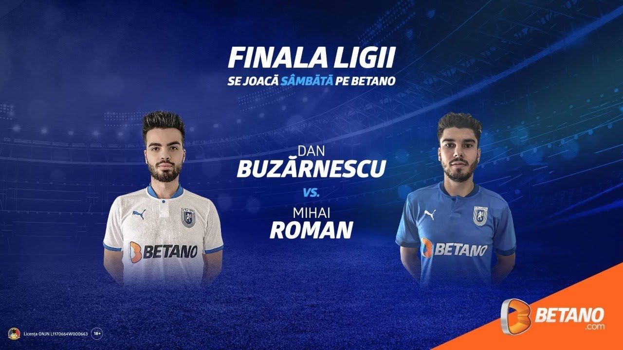 Finala Ligii E Pe Betano Bayern Psg Jucat La Fifa De Mihai Roman și Dan Buzărnescu Youtube