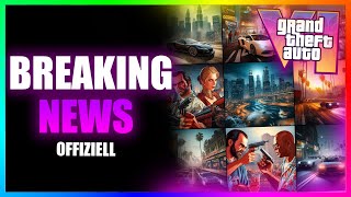 GTA 6: Offizielle Infos NÄCHSTE WOCHE - Trailer 2 & Screenshots | GTA 6 News
