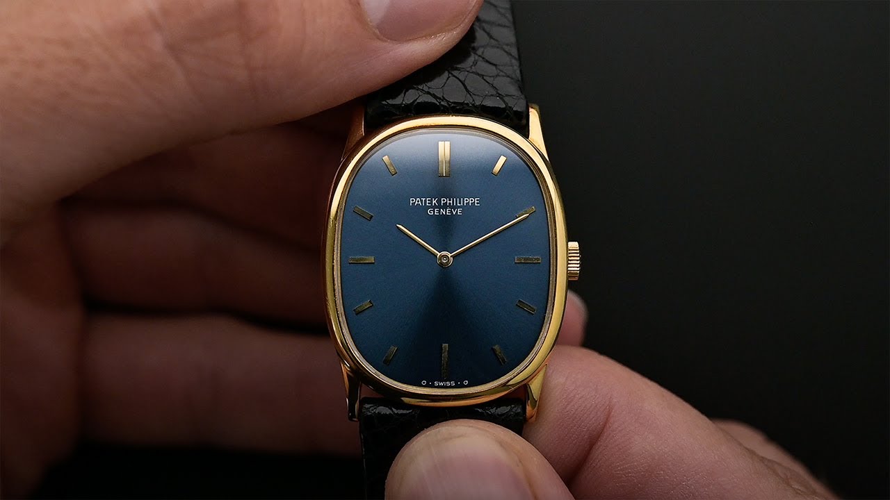 Why the Patek Philippe Ellipse Matters  Read the story in The Journal – A  COLLECTED MAN