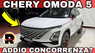 Chery OMODA 5 - il CROSSOVER che fa PAURA alla concorrenza? ADAS e NON solo -Recensione Pro e Contro