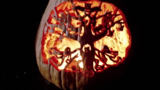 Hall of Flame Carved Pumpkins Oct 2010