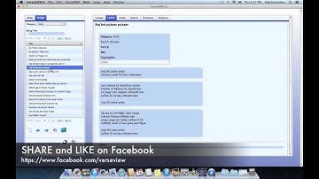 VerseVIEW - Installing Song Database