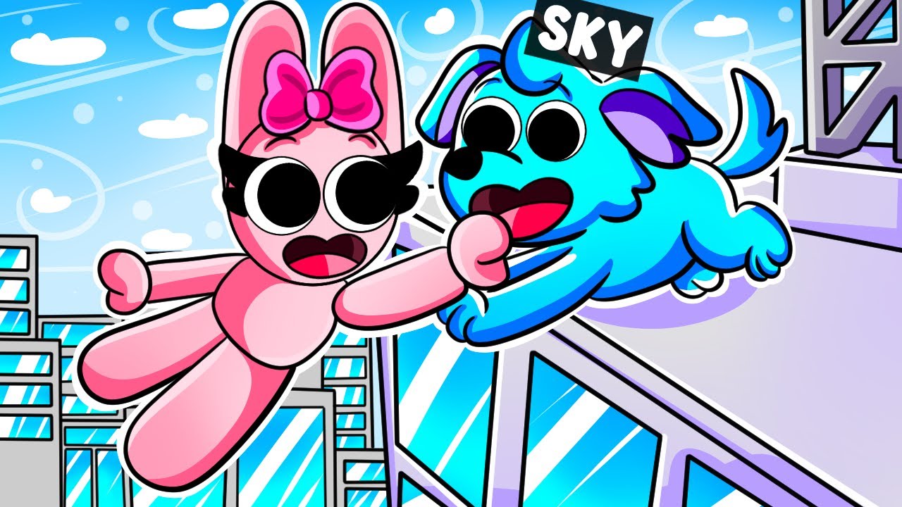 Viviendo como Un PERRO PROTECTOR en Roblox!