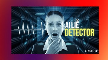 How AI Detects Lies: The Science Behind AI Lie Detectors?AI Lie Detector Algorithms |  AI | nsa