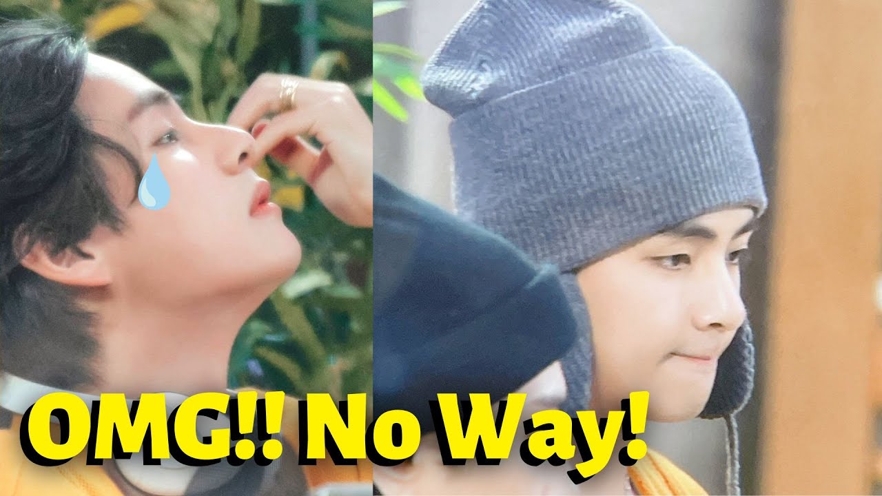 BTS V revealed about his suffers from a medical condition😨 YouTube