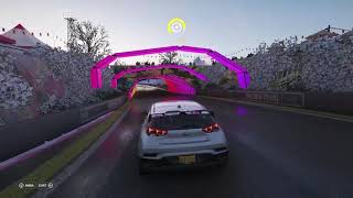 Forza Horizon 4: Tracking the Hyundai Veloster N screenshot 3
