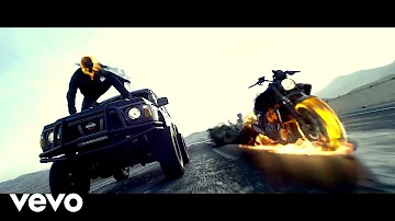 Serhat Durmus - Falling Deeper (ft. Ekin Ekinci) | Ghost Rider [Chase Scene]