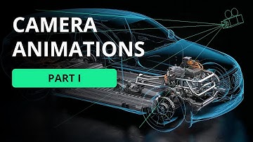 Camera Animations in Cinema 4D - Basic Tutorial - Part 1: Everything you need to know