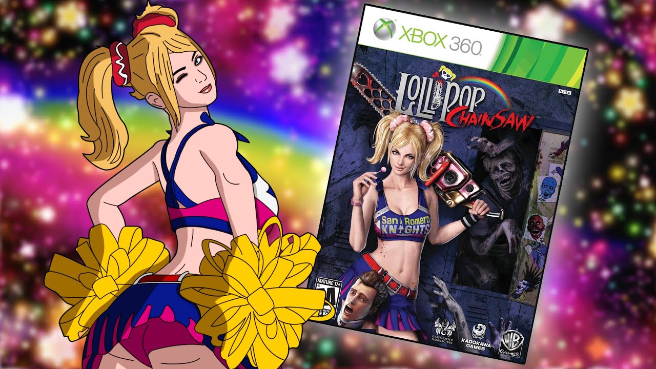 How Have I Never Played Lollipop Chainsaw??