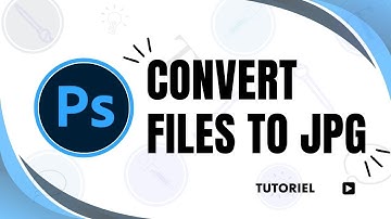 How do you convert Photoshop files to jpg