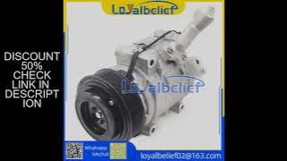 Auto AC Compressor For HONDA CR-V/III/Mk/SUV N22A2 2.2L N22B3 2.2L 38800R06G01 38810R06G01 447190-75