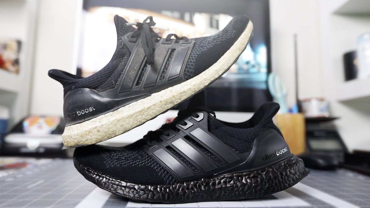 FEATURE TV  How To Black Out Adidas Boost Midsoles 