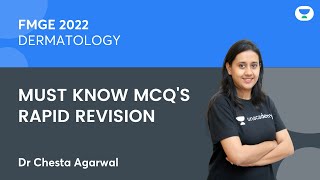 FMGE 2022 | Must know MCQs - FMGE Rapid Revision | Dr.Chesta Aggarwal | Unacademy Live - NEET PG screenshot 2