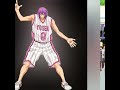 شخصية موراساكيبارا 灬º º灬 من انمي Koroko S Basketball 