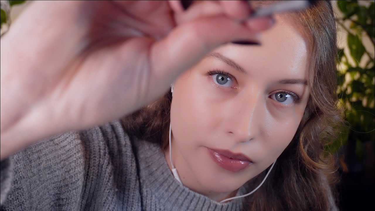 ASMR | Doing Your Spring MakeUp | [layered sounds] | 🌷 - YouTube