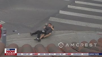 Good Samaritan stops attack, robbery on elderly man | LiveNOW from FOX