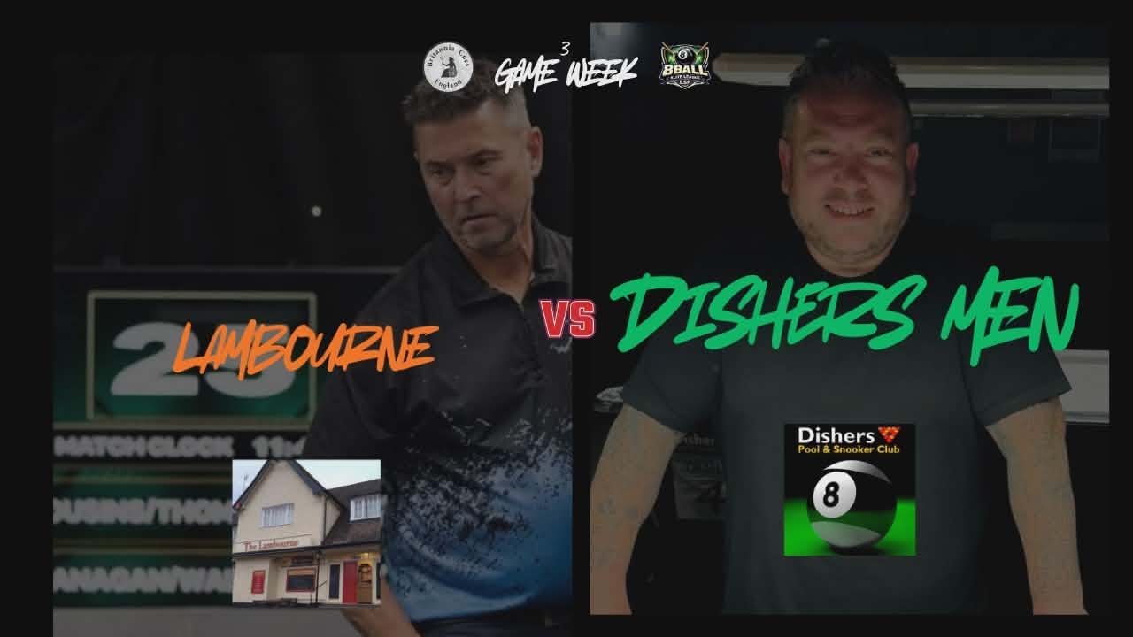 Image of video the GW3 - LAMBOURNE V DISHERS MEN 7