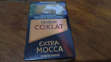 DJARUM COKLAT EXTRA MOCCA