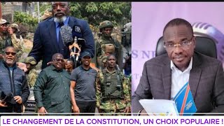 02/05/26. LE CHANGEMENT DE LA CONSTITUTION, UN CHOIX POPULAIRE ! #m23 #fardc #kabila 