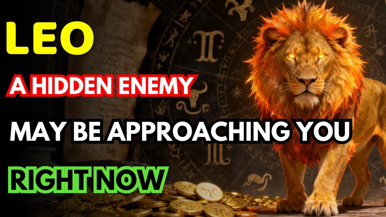 LEO ♌ WATCH WHO APPROACHES YOU… DANGER MAY BE CLOSER THAN YOU THINK.