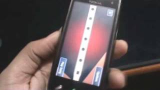 Flute app on N97 Mini screenshot 2