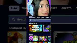 THIS GIRL REVEALS HOW TO GET XP AND TUNG TUNG SAHUR SKIN EN FORTNITE 🎁😱 #fortnite #shorts