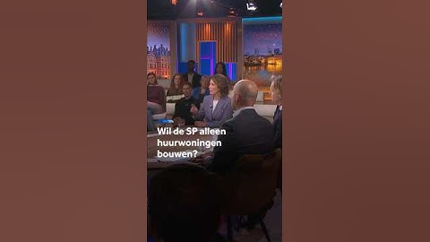 Wil de SP alleen huurwoningen bouwen?