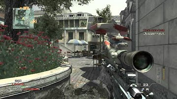 MW3 One bullet juggernaut kill