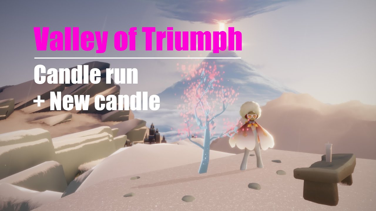 [Updated] Valley of Triumph Candle Run NEW 2021 (with new candle